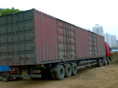深圳至上海专线货运物流搬家搬厂电器行李托运配套图片